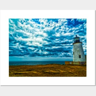 Pemaquid Point Light Posters and Art